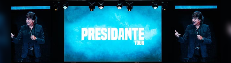 DANTE GEBEL CONMOVIÓ A BARRANQUILLA CON UNA NOCHE DE HUMOR, REFLEXIÓN Y ESPERANZA